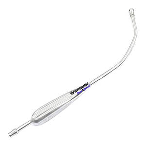 Paquete de Tubos de Succión Yankauer, Autoclavables, Instrumentos Quirúrgicos de Acero Inoxidable - Product Image 1