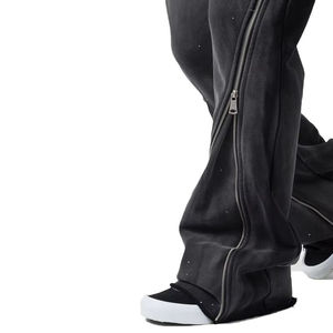 Pakistan Made Best Seller Product Casual Baggy Sweat Pants, Soft Fleece <b>Joggers</b> With Elastic Waistband <b>Loose</b> <b>Fit</b> <b>Jogger</b> Trousers - Product Image 2