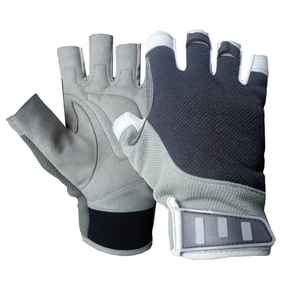 Guantes de seguridad de protección al aire libre para hombres Guantes de mecánico de cuero de moda en todos los colores - Product Image 1