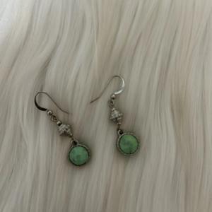 Argent Dangle Turquoise Exotique Boucle D'oreille À La Main Boho Bijoux Déclaration Boucles D'oreilles Cadeau pour les Femmes Style Unique - Product Image 1