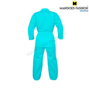 Uniformes de Artes Marciales Hechos a Medida, Kimono de Taekwondo y Jiu Jitsu, Conjuntos de Uniformes 100% Algodón, Color y Logotipo Personalizados, para Entrenamiento y Competencia - Product Image 3