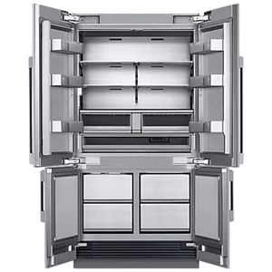 Brand New Inch Built-in <b>Refrigerator</b> French-Door Design CustomPanel Integrated-Fridge Compressor-Energy Star - Product Image 3