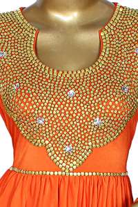 Kaftan Abaya XXL XXXL para mujer con cuentas doradas, suministro ODM personalizado, nuevo estilo, accesorios de ropa musulmana tradicional - Product Image 4