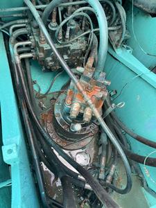 Miniexcavadora usada Komatsu PC01 para Rippa Mini Skid Steer Tractors Planta móvil de hormigón Komatsu Motor vibrador - Product Image 4