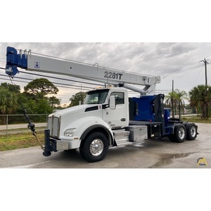 Nuevo Camión con Pluma Manitex 2281T, Montado en Tractor, Kenworth T880, Motor Weichai, Capacidad de Carga Nominal de 25 Toneladas para Construcción - Product Image 2