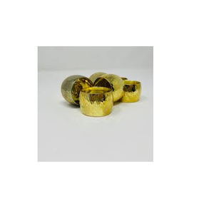 Porte-anneau de serviette en laiton, décoration de mariage, pierre précieuse, porte-serviette en Agate de cristal et taille personnalisée Offre Spéciale - Product Image 3