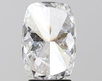 Anillo con Diamante Suelto Cultivado en Laboratorio de 4.00 Ct, Corte Cojín, Certificado IGI, Color E, Claridad VVS-VS, Dvars Diamond DLC-17