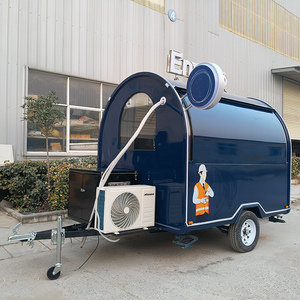 Remorque alimentaire personnalisée avec équipement de cuisine intégré - Product Image 4