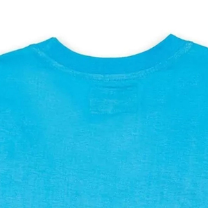 T-shirt décontracté de haute qualité à impression bouffante personnalisée T-shirts d'été à manches courtes et blocs de couleurs pour hommes - Product Image 6