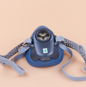 3M HF-52 Cartouche unique en silicone Demi-visage réutilisable Respirateur Couches personnalisables Confortable Fit Poussière/Gaz/Vapeur - Product Image 4