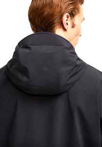 Chaqueta/abrigo de concha Unisex de alta calidad personalizable peso ligero impermeable con cierre de cremallera transpirable de talla grande característica - Product Image 5