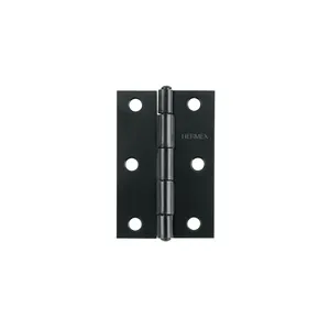 HERMEX 3 'nero cerniera rettangolare in scatola di 20 unità cerniere mobili - Product Image 1