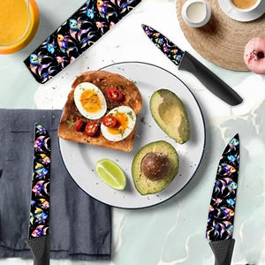 Vente flash - Ensemble de couteaux en céramique super premium 6 pièces pour barbecue, manche en plastique, livraison rapide - Product Image 3