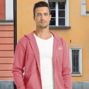 เสื้อฮู้ดไหมพรมผู้ชายแบบยาว น้ำหนักเบา สไตล์เรียบง่าย คอลเลคชั่นฤดูใบไม้ร่วง-ฤดูหนาว ปี 2025 คุณภาพดีที่สุด ทรงปกติ ปักลาย ผ้าฝ้าย 100% - Product Image 5