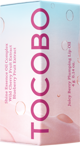 TOCOBO Juicy Berry Plumping <b>Lip</b> Oil 02 Berry Brandy Double Plumping Glossy <b>Lip</b> Oil with Cool Mauve Berry Shine daily <b>lip</b> - Product Image 2
