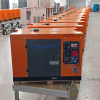 Générateur Diesel Super Silencieux 5000W 6KW 8KW 10KW 12KW 15KW 20KVA à Module Numérique Refroidi par Air 4 Temps 480V – Vente en Gros Usine