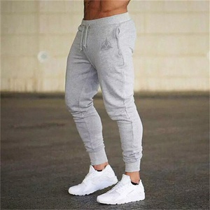 Pantalones de Jogger personalizados para hombre Color sólido Transpirable Cintura elástica Calidad Premium Estilo formal Poliéster/Algodón OEM - Product Image 4