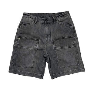Pantalon court en jean personnalisé pour hommes Short en jean pour hommes Conception et logo personnalisés de haute qualité acceptés - Product Image 1