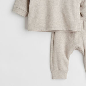 Ensemble jogging pour enfants, 2 pièces, survêtement en coton, personnalisés - Product Image 2