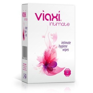 Viaxi Soft Non-woven Fabric Cleansing Wipes 10 Pack | pH Balanced Fragrance-Free Sensitive Skin Gentle Daily Feminine Cleansing - Product Image 3