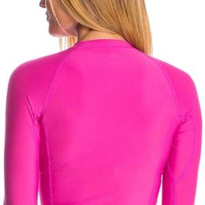 Top Quality Customized Design Quick Dry Long Sleeve <b>Rash</b> <b>Guard</b> <b>For</b> <b>Women</b> Factory Sale Custom Design <b>Women's</b> <b>Rash</b> <b>Guard</b> - Product Image 5