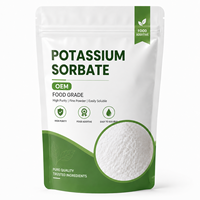 Sorbate de potassium de qualité alimentaire en poudre E202, conservateur à 99 %, sac de 25 kg, vente en gros, fournisseur direct usine