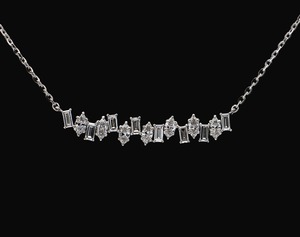 Diamante de laboratorio de alta calidad CVD VVS VS E F 10K 14K 18K Dios blanco oro rosa oro amarillo collares de diamantes de lujo - Product Image 4