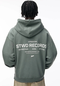 Sweat-shirt unisexe P&B Custom Essential 100% coton French Terry de haute qualité, polaire d'hiver avec logo sur le devant pour hommes et femmes - Product Image 2