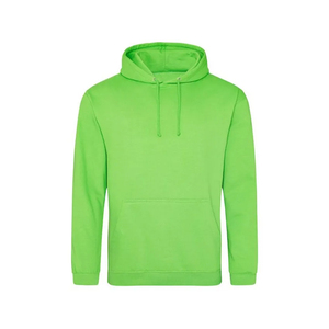 Vente en gros 100% coton imprimé hommes pull à capuche nouveau style Streetwear Logo personnalisé poids lourd OEM doublé polaire capuche solide - Product Image 5