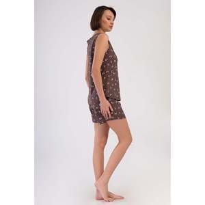 Conjunto de Pijama Ovalado con Falda Ancha para Mujer, Ropa de Dormir Cómoda - Product Image 2
