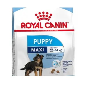 Royal canin maxi cão adulto, venda quente de comida para cachorro/royal canin maxi júper, alimentação de cão/royal canin, gigante, mãe e cachorro bebê