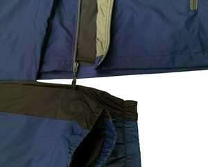 Survêtement coupe-vent léger en polyester et nylon pour hommes, survêtements d'extérieur coupe-vent et respirants avec logo personnalisé - Product Image 6