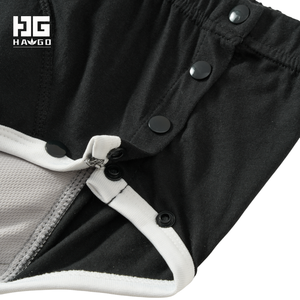 HAGO Slip d'<span class=keywords><strong>incontinence</strong></span> détachable à boutons latéraux pour <span class=keywords><strong>homme</strong></span>-<span class=keywords><strong>Protection</strong></span> de qualité médicale-Vente en gros OEM - Product Image 4