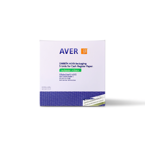 AVERY ZWECKFORM A4 Paquete de 5 Unidades para Papel de Caja Registradora - Product Image 2