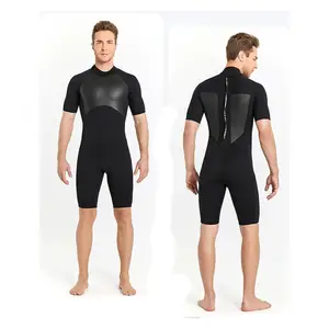 Pantalon de plongée professionnel en néoprène de 2mm pour hommes et femmes, combinaison de plongée en apnée en eau froide - Product Image 1