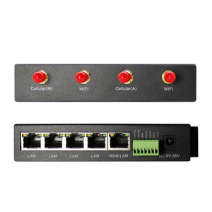 4 LAN 1 WAN 2.4g Wifi VLAN VPN Industrial 4g <strong>Router</strong> - Product Image 5