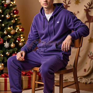 ชุดวอร์มผู้ชาย น้ำหนักเบา แห้งเร็ว แฟชั่น ราคาประหยัด สำหรับใส่กลางแจ้ง ฤดูหนาว - Product Image 2