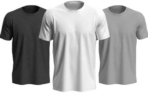 T-shirts décontractés pour hommes, vêtements de jogging, vêtements de course, t-shirts en coton pour hommes - Product Image 5