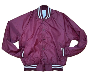 Collection automne hiver veste universitaire en satin bombardier OEM personnalisé veste de baseball pour hommes femmes unisexe grande taille disponible - Product Image 6