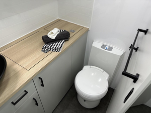 Caravana de Alta Calidad en Acero Inoxidable, Autocaravana Móvil para Acampar, Remolque de Viaje Todoterreno, Disponible a un Precio Muy Accesible - Product Image 6