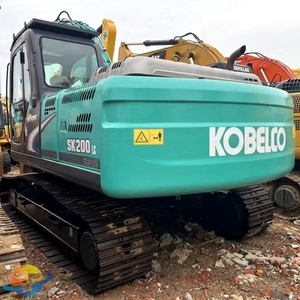 Excavatrice hydraulique Kobelco SK200LC-8, grand équipement d'ingénierie, d'occasion et en vente à bas prix - Product Image 6