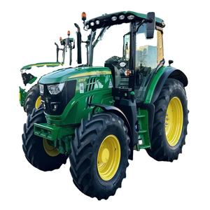 Tractor multifuncional 130 de alta calidad con CA y cabina 4X4 Johnn-Deere 6130R modelo de tractor a la venta - Product Image 1