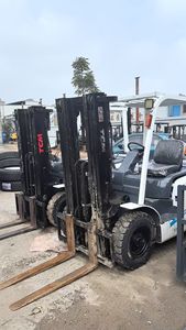 Chariot élévateur diesel d'occasion TCM 3 tonnes FD30, puissance élevée avec moteur et roulements pour mines/Construction/Ports - Product Image 4