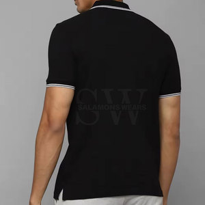 Camisetas Polo para Hombre, Mezcla de Algodón de Primera Calidad, Diseño Elegante, Perfectas para la Oficina, Ropa Casual y Estilo de Vida Diario - Product Image 2