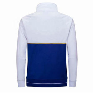 Street style tracksuit featuring <b>zip</b>-<b>up</b> <b>jacket</b> and jogger trousers, comfortable and trendy. - Product Image 2