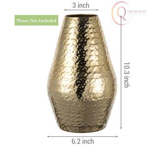 Jarrón Artístico de Metal para Mesa, Diseñado para Interiores Sofisticados, que Agrega Carácter e Interés Visual - Product Image 4