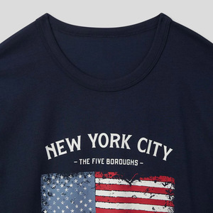 Camiseta con logotipo personalizado | Camiseta de algodón unisex al por mayor | Fabricante de camisetas de manga corta de moda impresas - Product Image 6