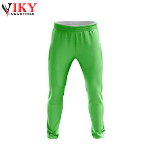 <b>Cricket</b> Uniform Green Color Good Quality Breathable Newest Design <b>Adult</b> Wear Sublimation <b>Cricket</b> Uniform by VIKY INDUSTRIES - Product Image 5