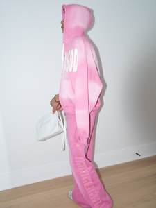 Survêtements de qualité supérieure de style nouveau, logo personnalisé imprimé, pantalon évasé et sweat-shirt, coton respirant, vêtements décontractés, vente de survêtements - Product Image 5