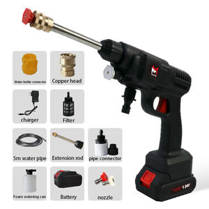 Draadloze Hoge Druk Auto Washer <span class=keywords><strong>Spray</strong></span> Waterpistool Draagbare Wasstraat Hogedrukreiniger Reinigingsmachine - Product Image 2